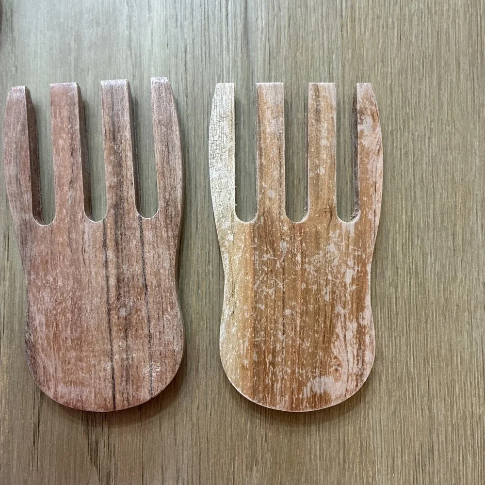 Wooden Spoon Assorted Lot Of 9 Farmhouse Kitchen Vintage Modern